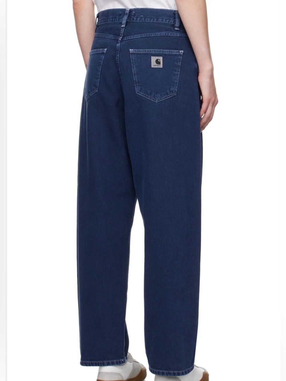 CARHARTT WORK IN PROGRESS
Navy Brandon Jeans